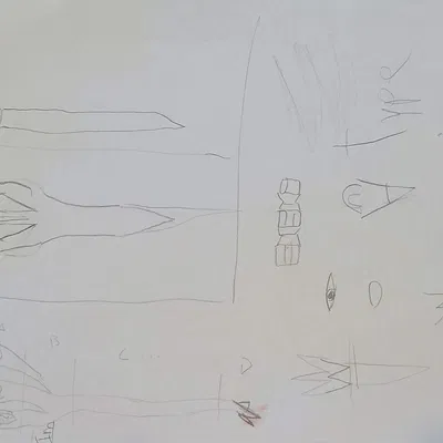 Rắn Ba Đầu (Three Headed Snake) - Mẫu Articulated Modular