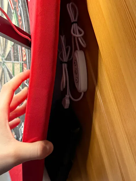 Đèn vòng (Ringlight) cho bảng phi tiêu (Dart light / ringlight) - Image 4