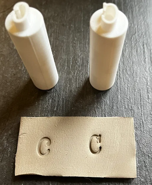 Bộ Dụng Cụ Đóng Chữ Đất Sét - American Typewriter - Image 4