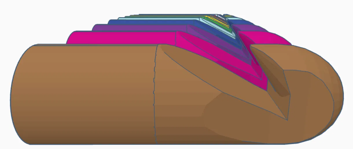 Kim móc len Crochet Hook 10 mm (Print-in-place) - Image 3