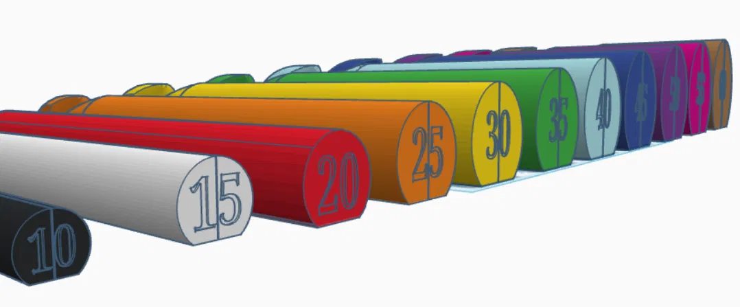 Kim móc len Crochet Hook 10 mm (Print-in-place) - Image 5