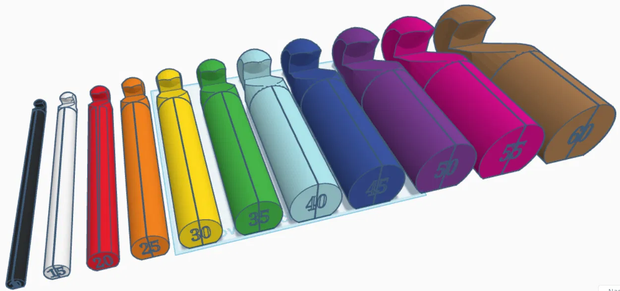 Kim móc len Crochet Hook 10 mm (Print-in-place) - Image 12