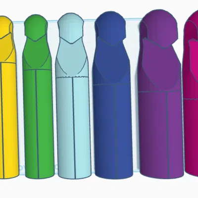 Móc móc len (Crochet Hook) 25 mm