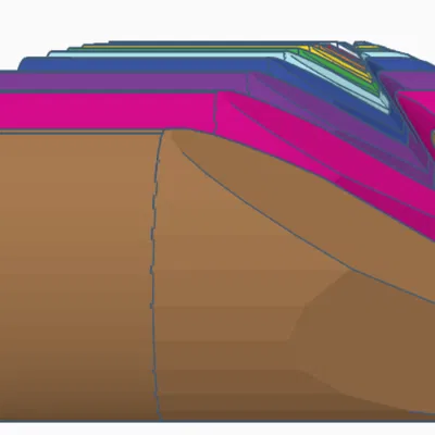 Móc móc len (Crochet Hook) 20 mm