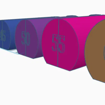 Móc móc len (Crochet Hook) 20 mm