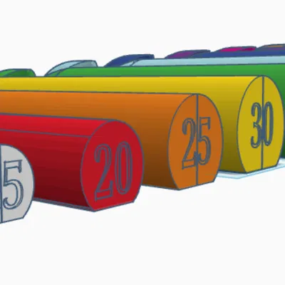 Kim móc len Crochet Hook 15 mm