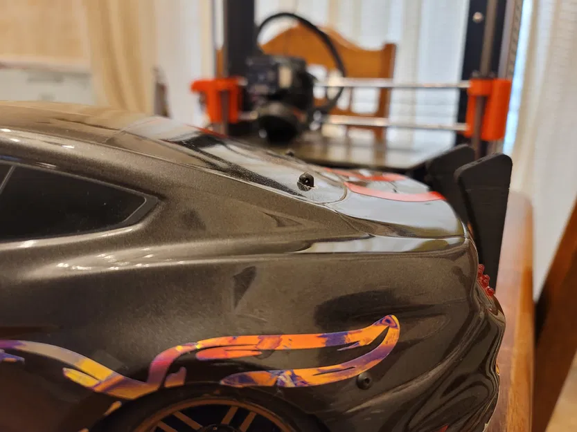 Giá đỡ spoiler cho chassis Traxxas 4tec 2.0 - Image 4