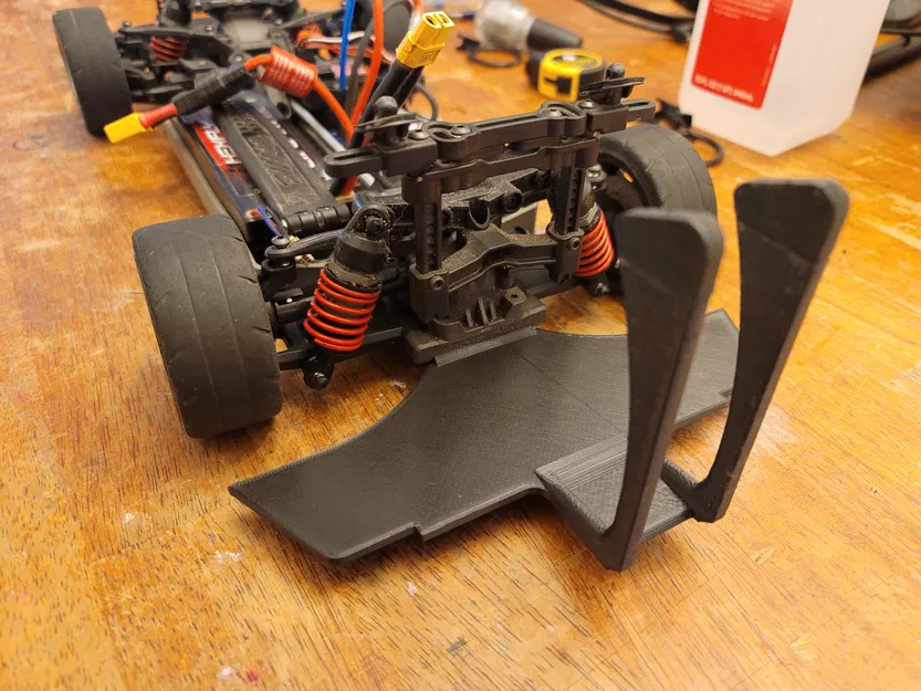 Giá đỡ spoiler cho chassis Traxxas 4tec 2.0 - Image 6