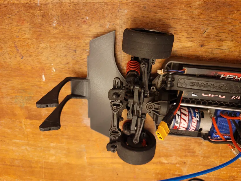 Giá đỡ spoiler cho chassis Traxxas 4tec 2.0 - Image 8