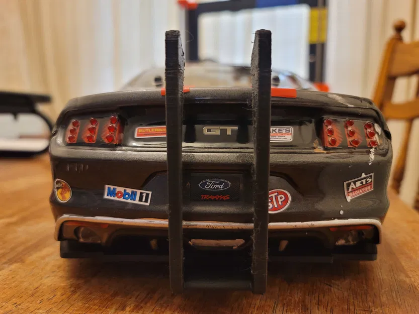 Giá đỡ spoiler cho chassis Traxxas 4tec 2.0 - Image 10