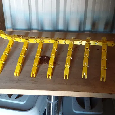 Horse Back Mapper – Dụng cụ đo biên dạng lưng ngựa để canh yên