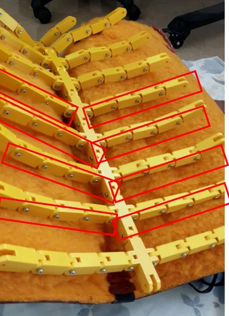 Horse Back Mapper – Dụng cụ đo biên dạng lưng ngựa để canh yên - Image 6