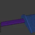 (FreeCAD parametric) Lược fade cho râu (beard comb) - Thumbnail 2