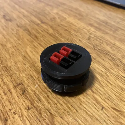 Đầu nối bulkhead Anderson Powerpole (Anderson Powerpole Bulkhead Connector)