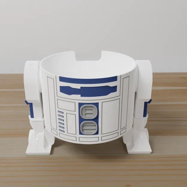 Stand R2-D2 cho Alexa Dot 4 - Image 2