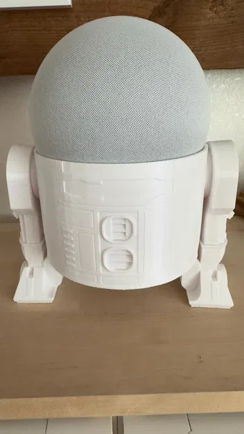 Giá đỡ Echo Dot Gen 4 hình R2-D2 Star Wars - Image 1