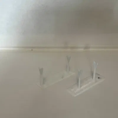 Chân đế trưng bày mồi câu cá 3D - Nhanh, gọn, đẹp