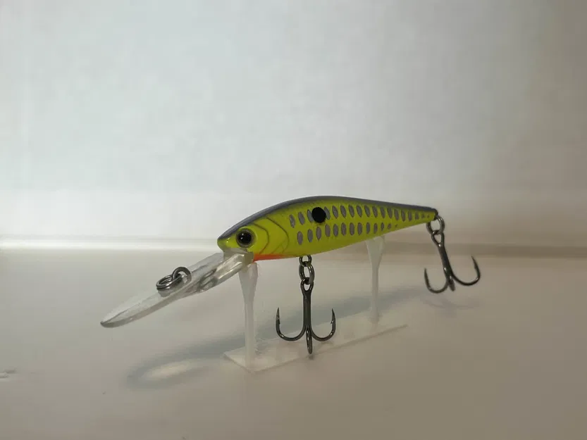 Chân đế trưng bày mồi câu cá 3D - Nhanh, gọn, đẹp - Image 3