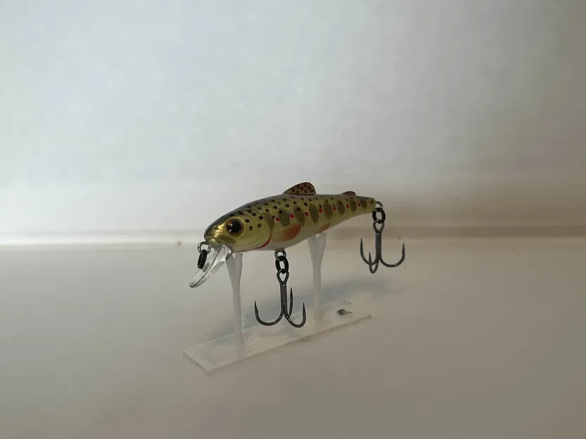 Chân đế trưng bày mồi câu cá 3D - Nhanh, gọn, đẹp - Image 4