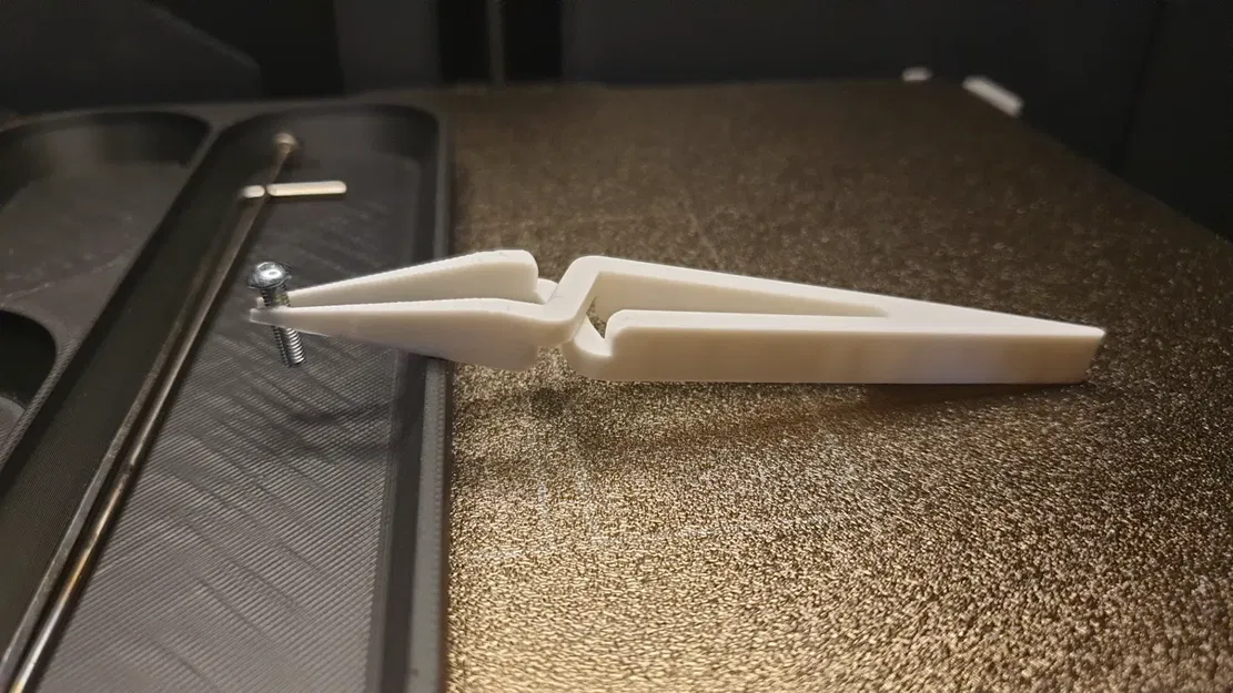 Nhíp kẹp chéo tự khóa (Self-Locking Cross Tweezer) – Senlos - Image 1