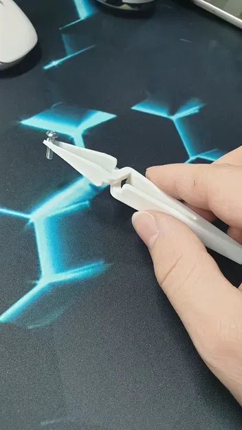 Nhíp kẹp chéo tự khóa (Self-Locking Cross Tweezer) – Senlos - Image 2