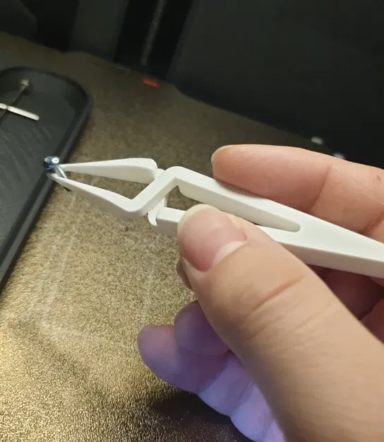 Nhíp kẹp chéo tự khóa (Self-Locking Cross Tweezer) – Senlos - Image 3