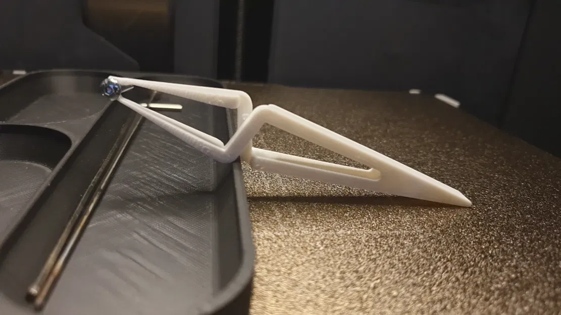 Nhíp kẹp chéo tự khóa (Self-Locking Cross Tweezer) – Senlos - Image 4