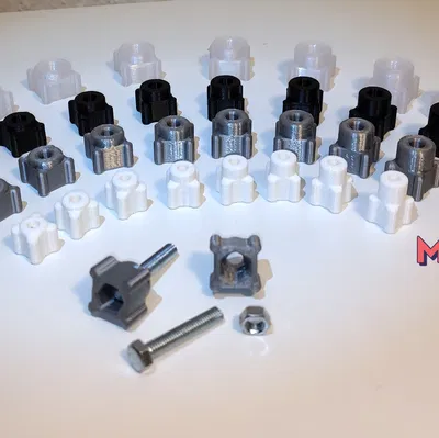 Ốc Vặn Cánh M4-M8 Kèm Long Đền 3-10mm Đa Dụng