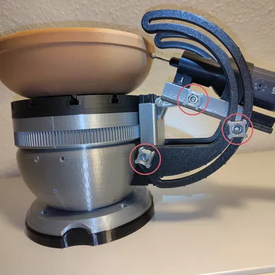 Ốc Vặn Cánh M4-M8 Kèm Long Đền 3-10mm Đa Dụng