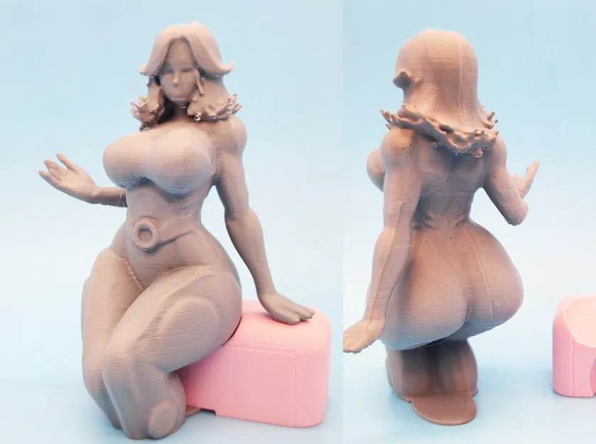 Mô Hình Invisible Woman Ngồi Tựa Ghế - Fan Art Marvel Rivals Đẹp Mắt - Image 1