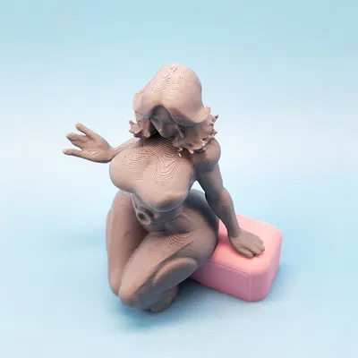 Mô Hình Invisible Woman Ngồi Tựa Ghế - Fan Art Marvel Rivals Đẹp Mắt