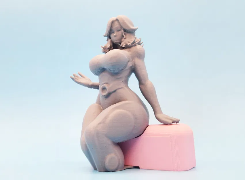 Mô Hình Invisible Woman Ngồi Tựa Ghế - Fan Art Marvel Rivals Đẹp Mắt - Image 6