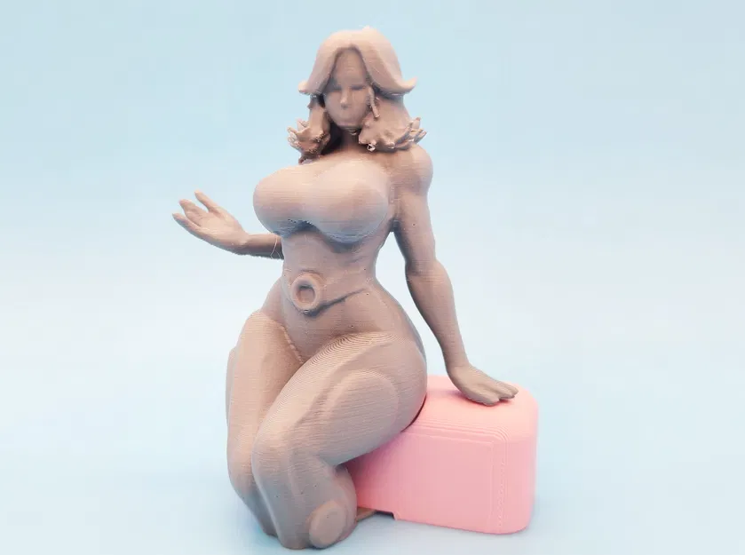 Mô Hình Invisible Woman Ngồi Tựa Ghế - Fan Art Marvel Rivals Đẹp Mắt - Image 7