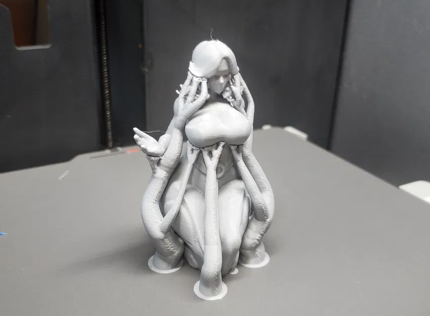 Mô Hình Invisible Woman Ngồi Tựa Ghế - Fan Art Marvel Rivals Đẹp Mắt - Image 8