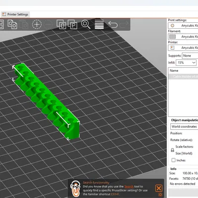 Universal Cable Holder – Kẹp giữ dây cáp gắn nam châm in 3D