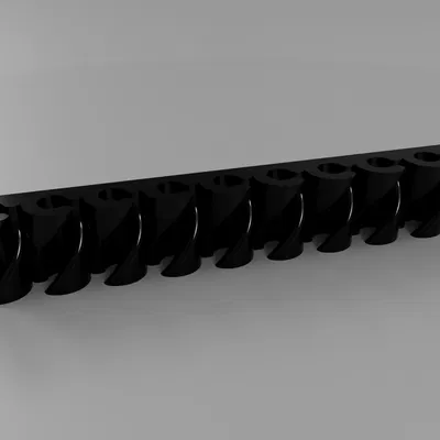 Universal Cable Holder – Kẹp giữ dây cáp gắn nam châm in 3D