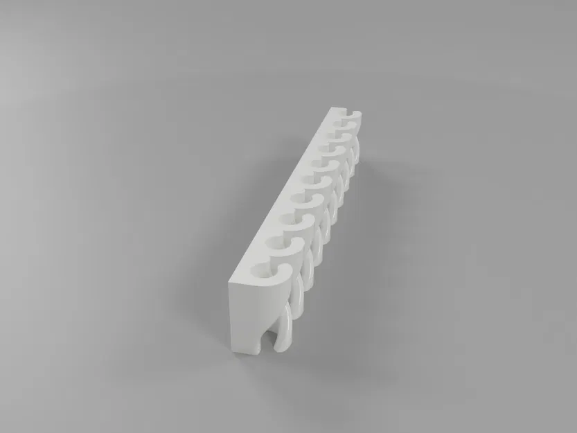 Universal Cable Holder – Kẹp giữ dây cáp gắn nam châm in 3D - Image 7