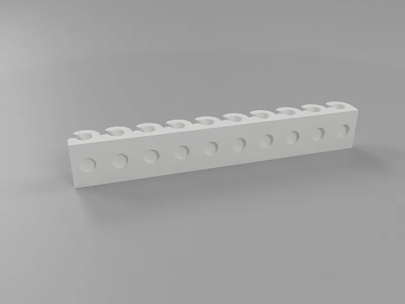 Universal Cable Holder – Kẹp giữ dây cáp gắn nam châm in 3D - Image 8