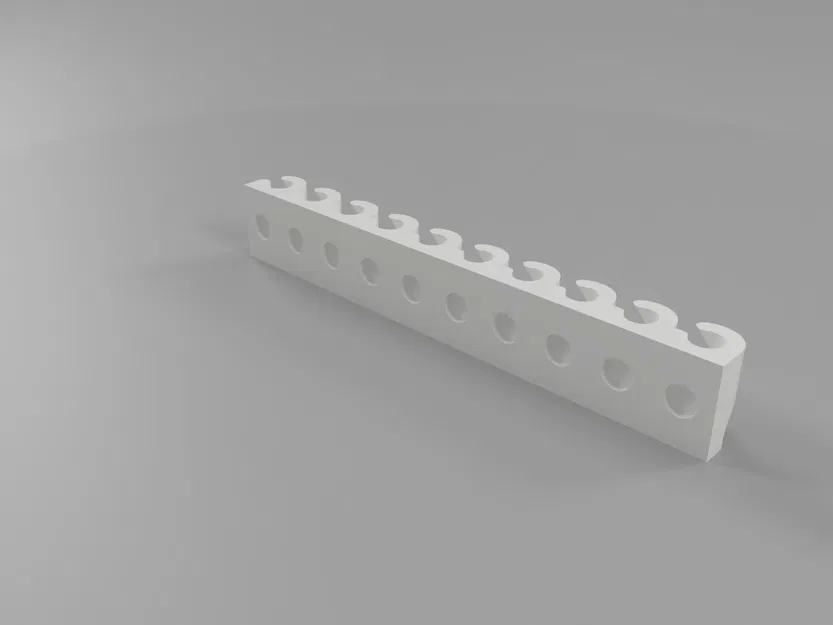 Universal Cable Holder – Kẹp giữ dây cáp gắn nam châm in 3D - Image 9