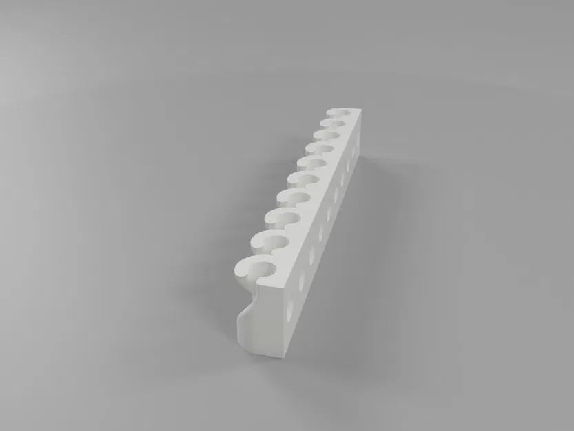 Universal Cable Holder – Kẹp giữ dây cáp gắn nam châm in 3D - Image 10