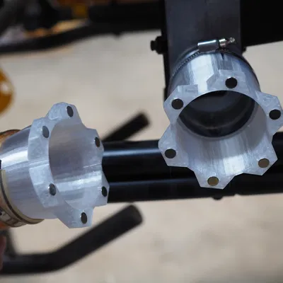 Khớp nối hút bụi nam châm (Parametric)