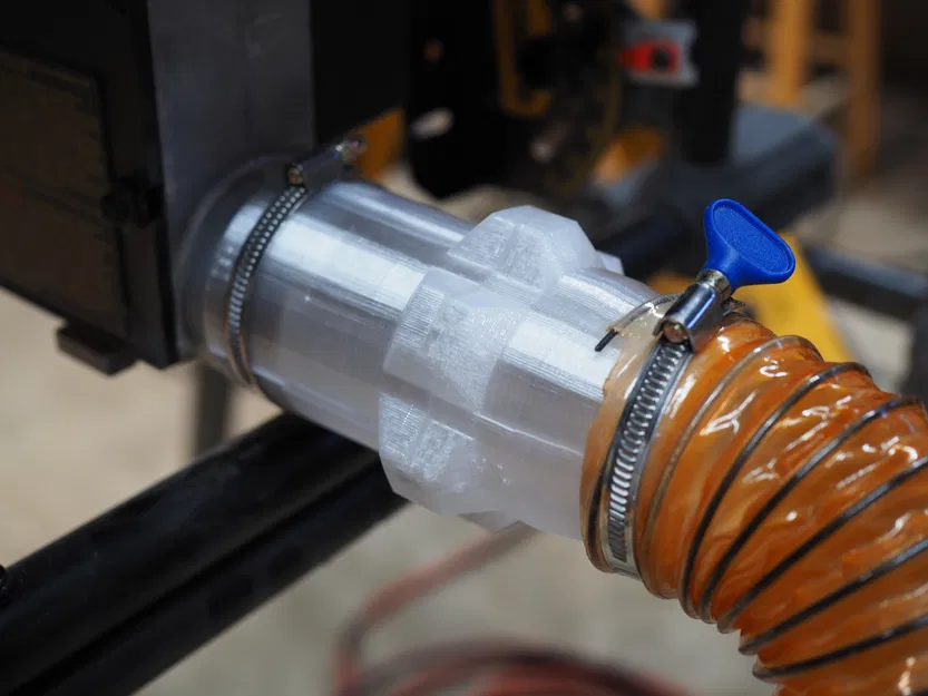 Khớp nối hút bụi nam châm (Parametric) - Image 2