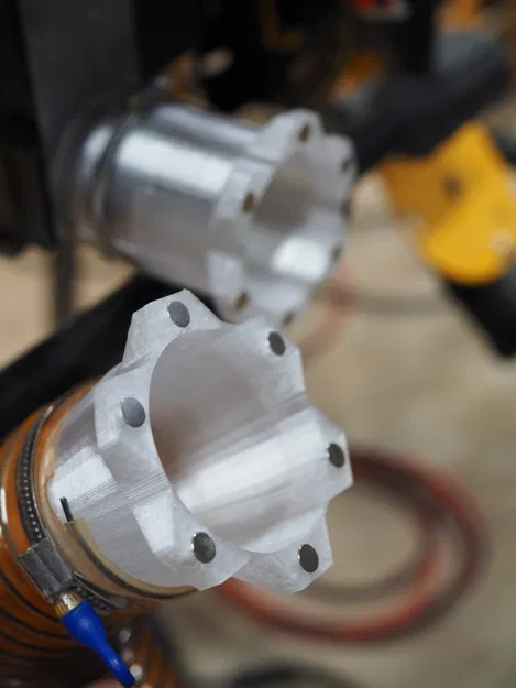 Khớp nối hút bụi nam châm (Parametric) - Image 3