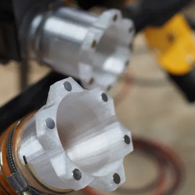 Khớp nối hút bụi nam châm (Parametric)