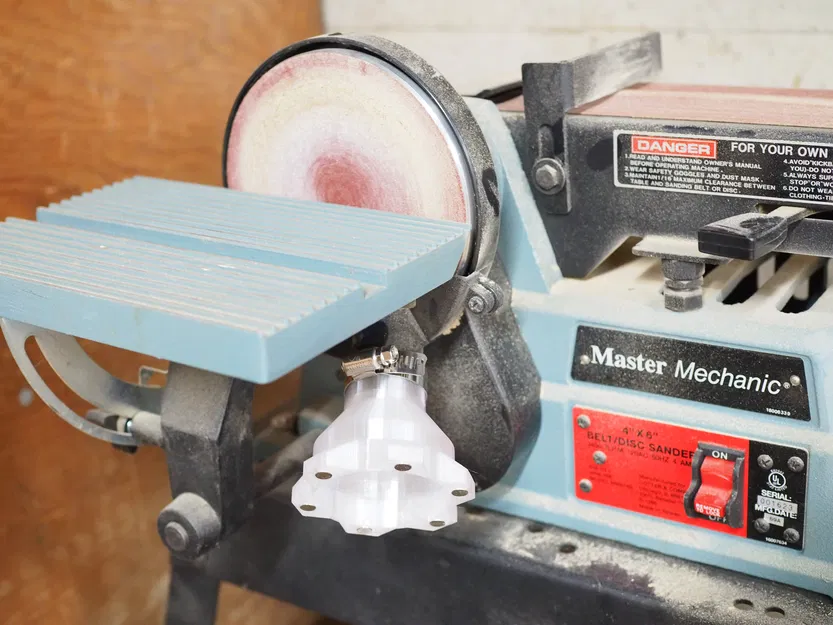 Khớp nối hút bụi nam châm (Parametric) - Image 5