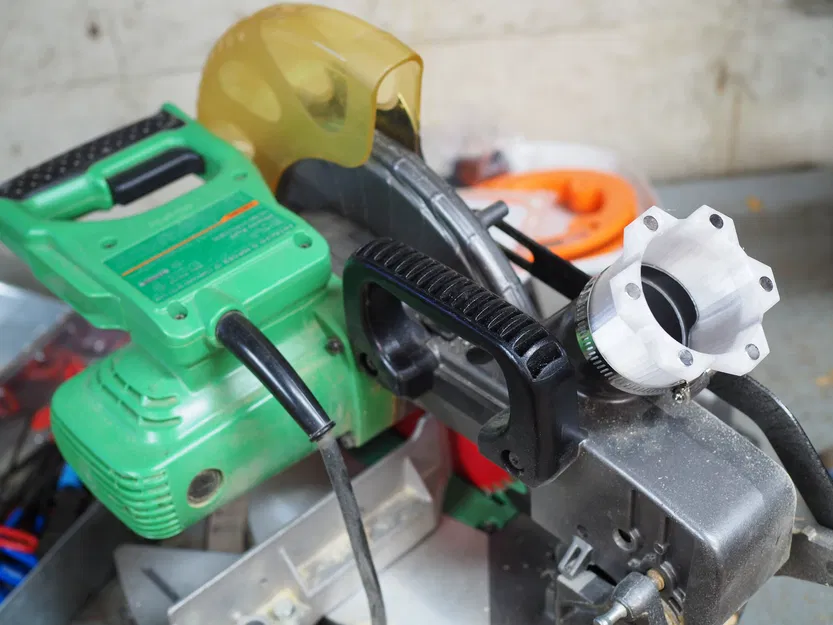 Khớp nối hút bụi nam châm (Parametric) - Image 6