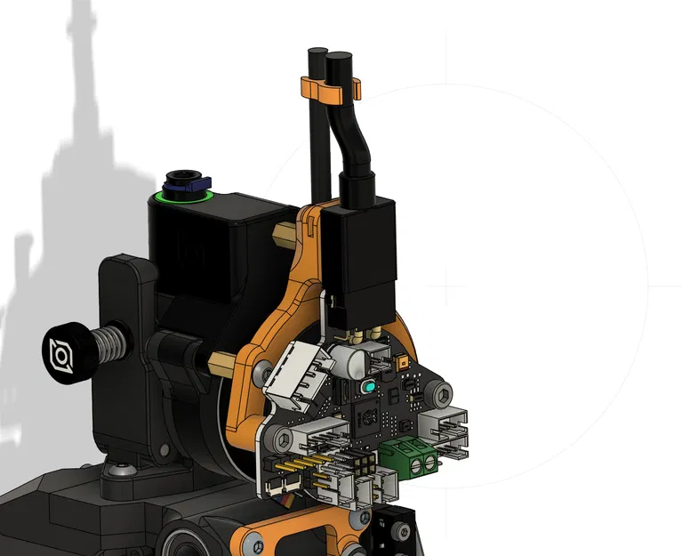 Giá đỡ Orbiter V2 / FLY SHT36 MAX V3 kèm dẫn hướng cáp - Image 1