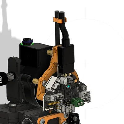 Giá đỡ Orbiter V2 / FLY SHT36 MAX V3 kèm dẫn hướng cáp