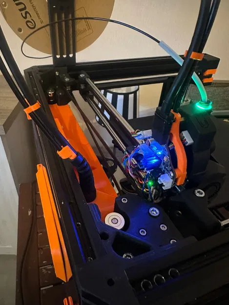 Giá đỡ Orbiter V2 / FLY SHT36 MAX V3 kèm dẫn hướng cáp - Image 3