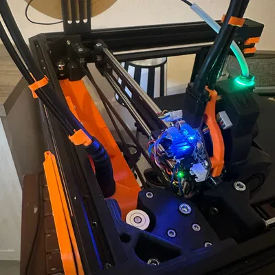 Giá đỡ Orbiter V2 / FLY SHT36 MAX V3 kèm dẫn hướng cáp